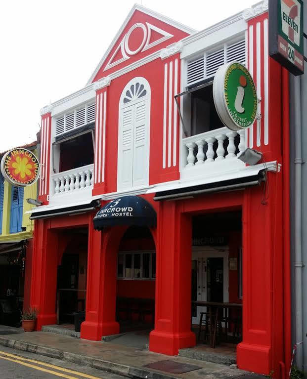Inncrowd Backpackers 2 Singapour Extérieur photo
