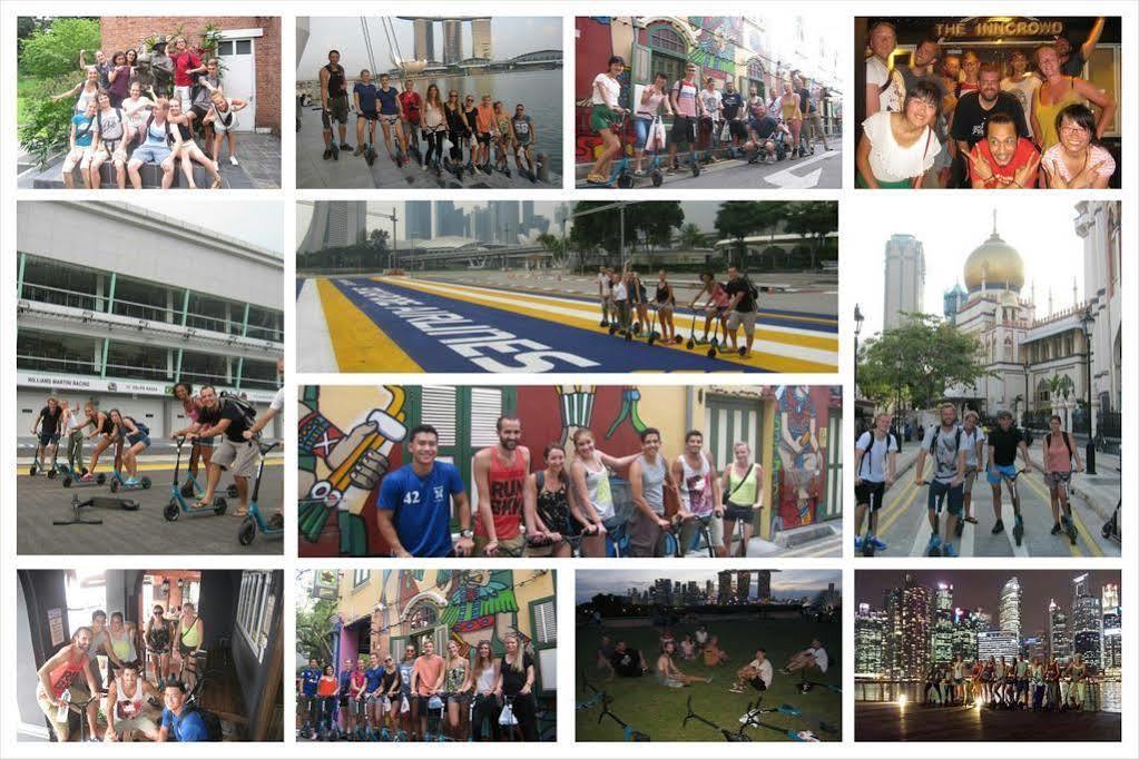 Inncrowd Backpackers 2 Singapour Extérieur photo